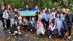 A group of Year 6 children from St Hugh's went on the trip to the Robinwood Activity Centre in Todmorden