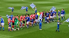 Latics drew 2-2 against Altrincham at Boundary Park