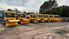 The winners will be invited down to Moorhey Street depot to have their photo taken with the gritter they have named