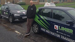 Oldham-based Limer Driving Academy owner Shane Limer
