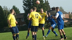 Saddleworth 3D (yellow shirts) were too hot for South Manchester to handle
