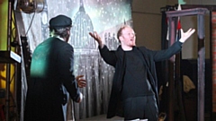 Quantum Theatre were at the Radclyffe School to present Charles Dickens’ A Christmas Carol
