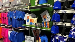 Some of the Latics merchandise available via the Merchr platform