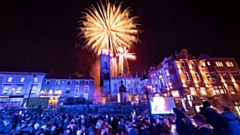 Tomorrow evening will finish with a firework finale that will light up the night sky and illumination of the Christmas lights, marking the official start of the festive season
