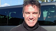 Oldham RLFC managing director Mike Ford