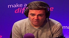 Greater Manchester Mayor Andy Burnham. Image courtesy of BBC Radio Manchester