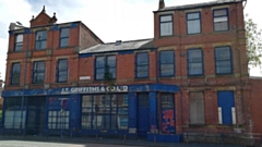 The J T Griffiths building on Stockport Road in Ashton. Image courtesy of Infinity Property Investing Ltd