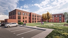The proposed retirement living complex in Failsworth