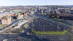 The Prince's Gate site at Oldham Mumps