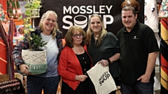 The four projects presented at this event were Incredible Edible Mossley, Mossley Cancer Committee Mossley Christmas Tree Festival and People 4 Wildlife