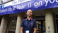 Hathershaw College Principal Mark Giles