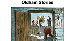 In the book, 'Oldham Stories', there are many illustrations by the author, Marjorie Graham, and her brother Peter Carey