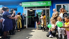 The Beever Children’s Centre opened in July