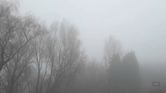 It's been a misty morning looking across Oldham Edge this morning (Thursday)