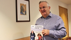 Chief Executive Revd David Ireland, who is from Dobcross, pictured with the new book