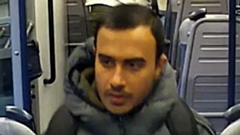 British Transport Police has released this image after a woman was sexually assaulted on a train from Sheffield to Manchester Piccadilly