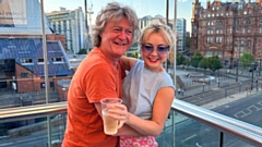 Craig Fletcher and his daughter Poppy are hoping for a Christmas number 1