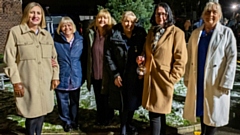 Pictured are Light Up a Life readers from the Hospice team (left to right): Diane Atkins, Jeanette Ferguson, Jane Markham, Tracy Harrison, Adele Doherty and Tracey Hewlett