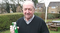 Oldham GC Gems Singles Stableford winner John Smith