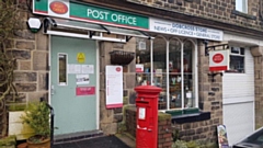 The Dobcross Post Office and Village Store on Woods Lane