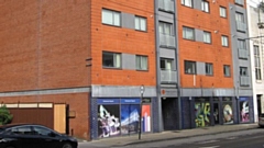The Victory apartment block on Union Street in Oldham