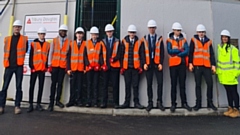Saddleworth School’s KS4 classes enjoyed their introduction to the construction industry