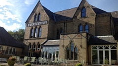 The former Nutters Restaurant on Wolstenholme Hall in Norden