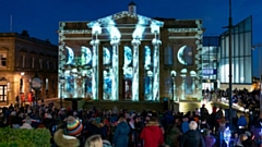 The main event will take place on Saturday, February 18 across Oldham town centre from 6pm with an illuminated carnival from Oldham Civic Centre to the Old Town Hall (see above, last year)
