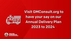 Greater Manchester Fire and Rescue Service’s (GMFRS’s) Annual Delivery Plan sets out how the Service plans to achieve the aims and ambitions in its overarching Fire Plan over the next 12 months