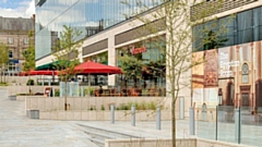 The proposed food hall in Oldham Town Hall