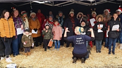 Members of Oldham's Tuneless Choir