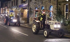 The Christmas Eve Tractor Rally
