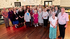 The Oaklands and Meadows Residents Association received a welcome grant from Redrow