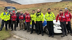 The dedicated Oldham Mountain Rescue Team