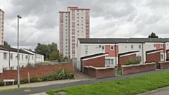 Part of the Crossley estate in Chadderton