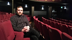 Chris Lawson, artistic director and chief executive of the Oldham Coliseum