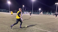 Action from last night's Leisure Leagues games in Oldham