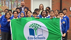 Coppice Primary Academy run an Eco Team of 16 children, made up of Key Stage 2 children