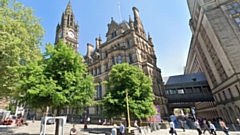 Manchester Town Hall pictured in May, 2018. Image courtesy of Google Maps