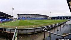 Latics were beaten 1-0 by FC Halifax Town at Boundary Park yesterday