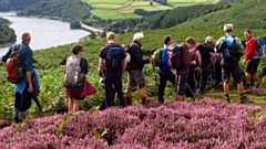 Many of the walks are suitable for families with children who enjoy a challenge