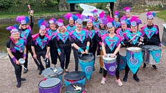 The Community Rhythms band will receive £10,000 in National Lottery funding