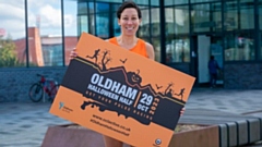 Sharon Richardson, of the Moorside Racing Team, will be competing in the ‘Oldham Halloween Half’