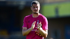 Latics 'keeper Magnus Norman. Image courtesy of OAFC