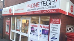 Image courtesy of the Shaw Post Office and PhoneTech Facebook page