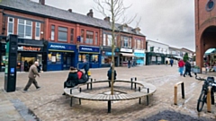 The improvements to Oldham town centre started in January, 2022