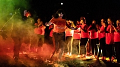 The Firewalk event takes place on Wednesday, April 26