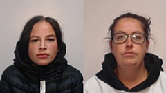 Jaymie Dawson (L) and Michelle Richardson were among six people jailed this week