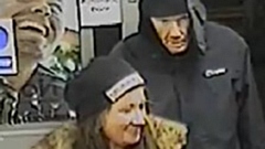 Do you recognise these two people? Images courtesy of GMP