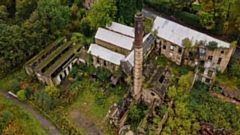 Bailey Mill in Saddleworth is proposed for redevelopment. Images courtesy of Gledhill & Sons Ltd